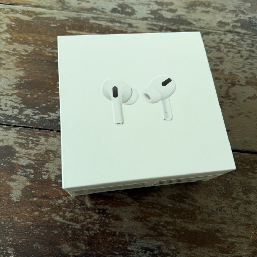 Apple AirPods Pro with MagSafe Charging Case Original EMPTY BOX ONLY